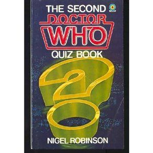 2nd Doctor Who Quiz Book (Paperback)